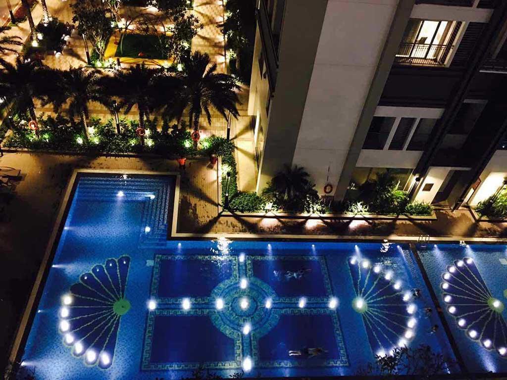 Penthouse Hostel & Spa ホーチミン市 エクステリア 写真