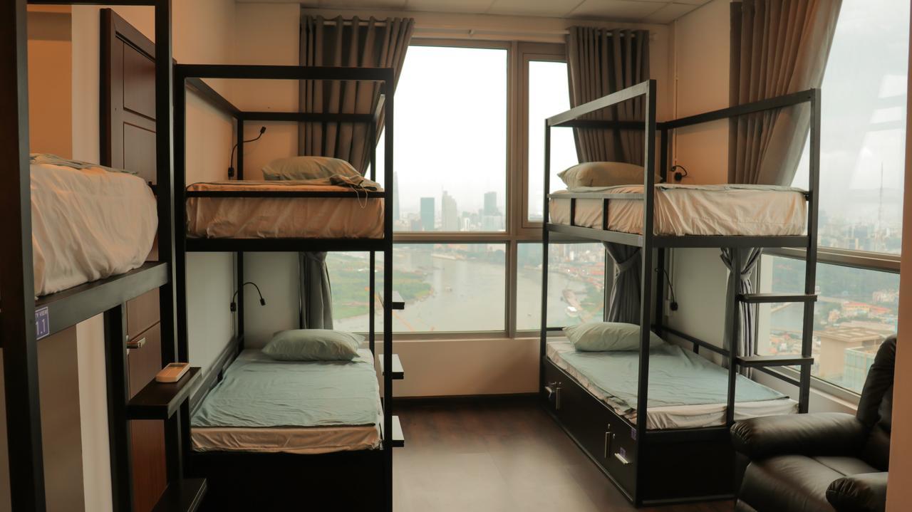 Penthouse Hostel & Spa ホーチミン市 エクステリア 写真
